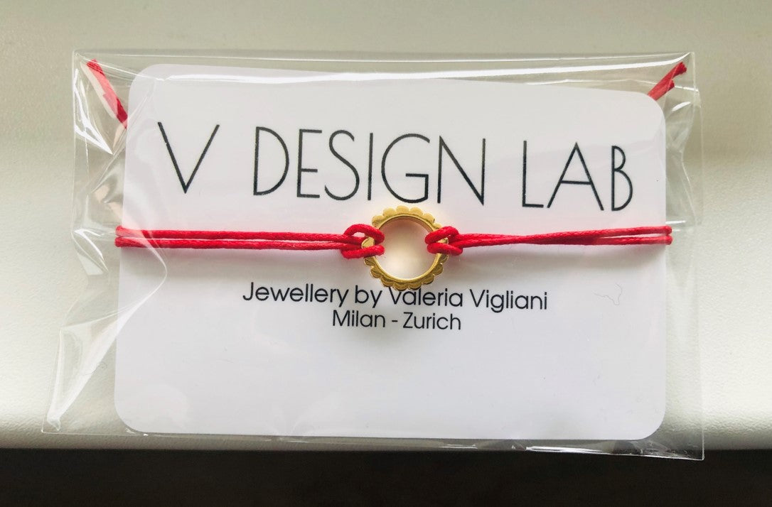 Bracelet INGRANAGGI en argent par V Design Lab