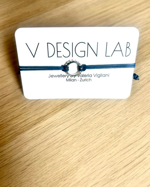 Bracelet INGRANAGGI en argent par V Design Lab
