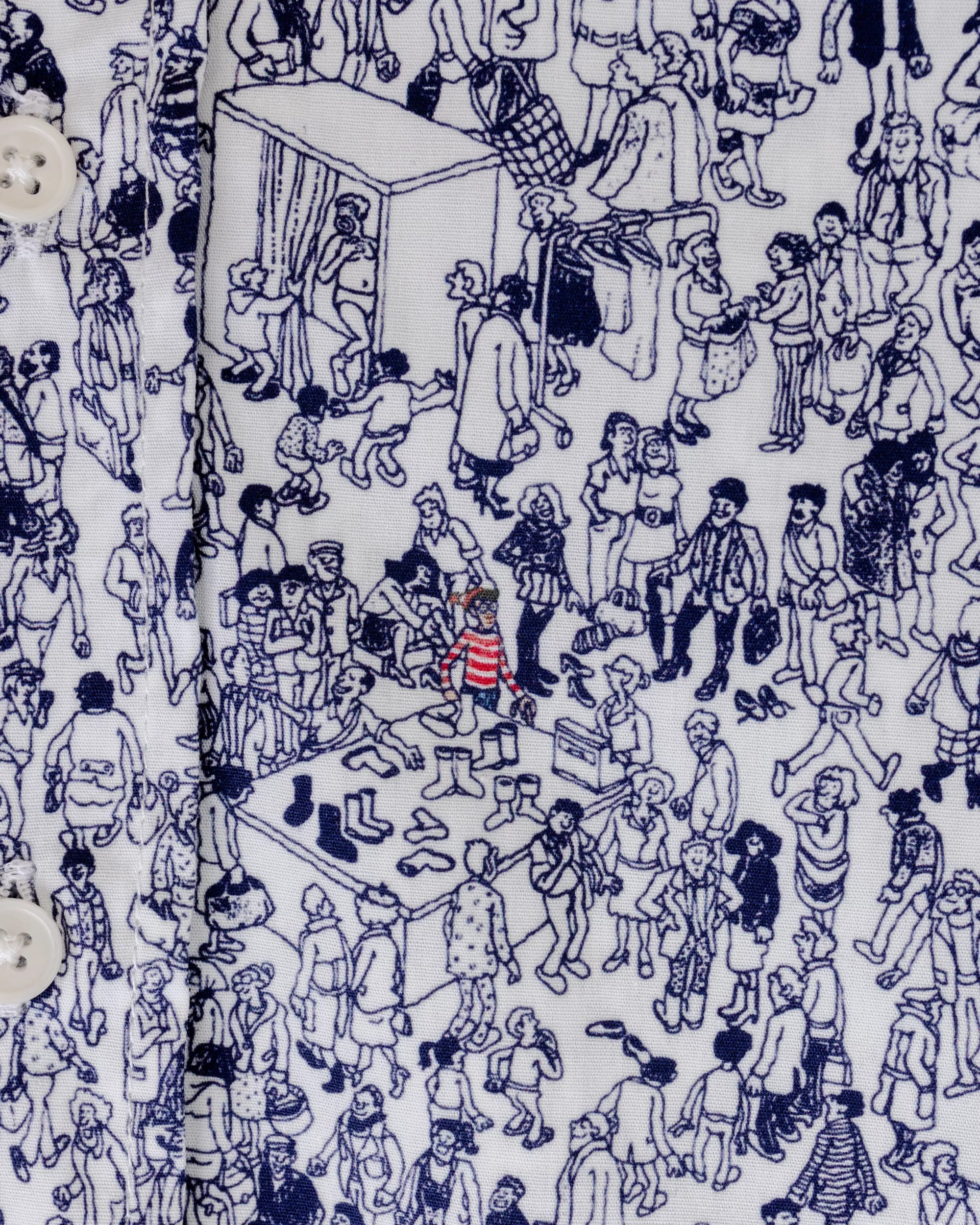 Where is Wally Store Shirt White
