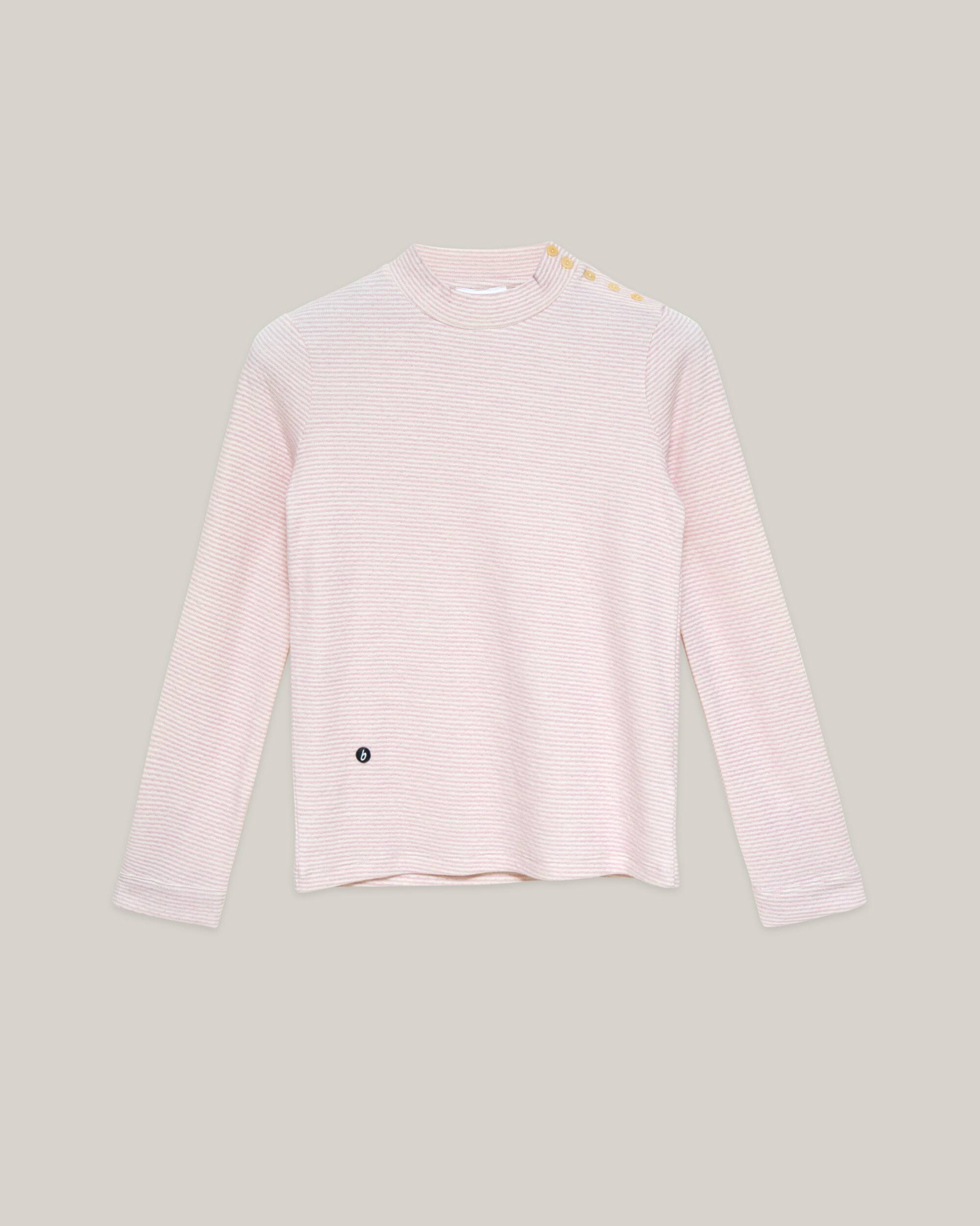 Sundae Long Sleeve T-Shirt Pink