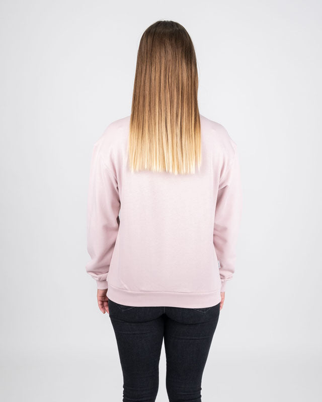 Pull rose en coton 100% biologique de NIKIN