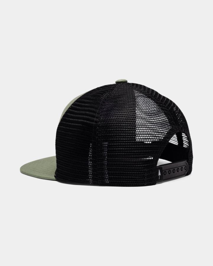 TreeCap 7Panel Trucker NIKIN