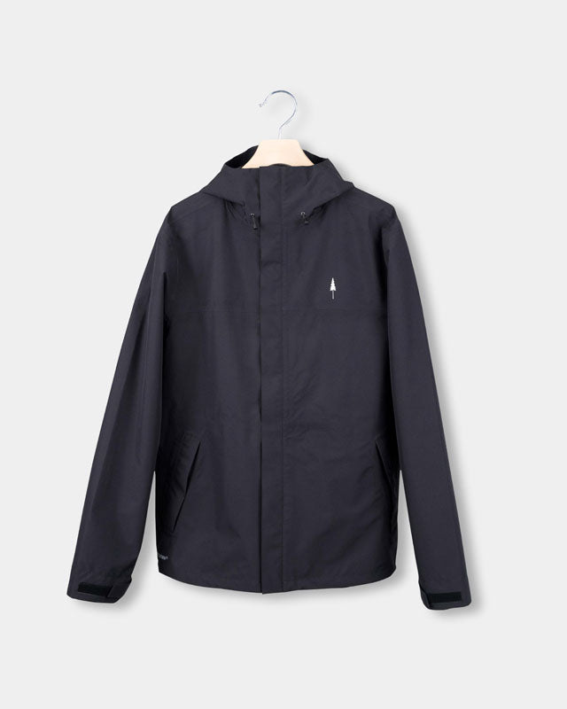 TreeJacket Rain Black - JACKET - NIKIN