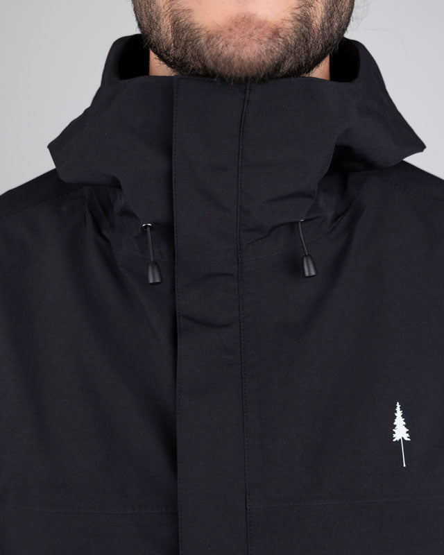 TreeJacket Rain Black - JACKET - NIKIN