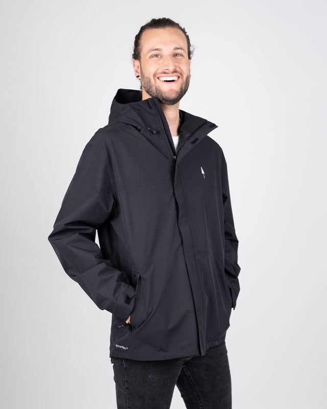 TreeJacket Rain Black - JACKET - NIKIN