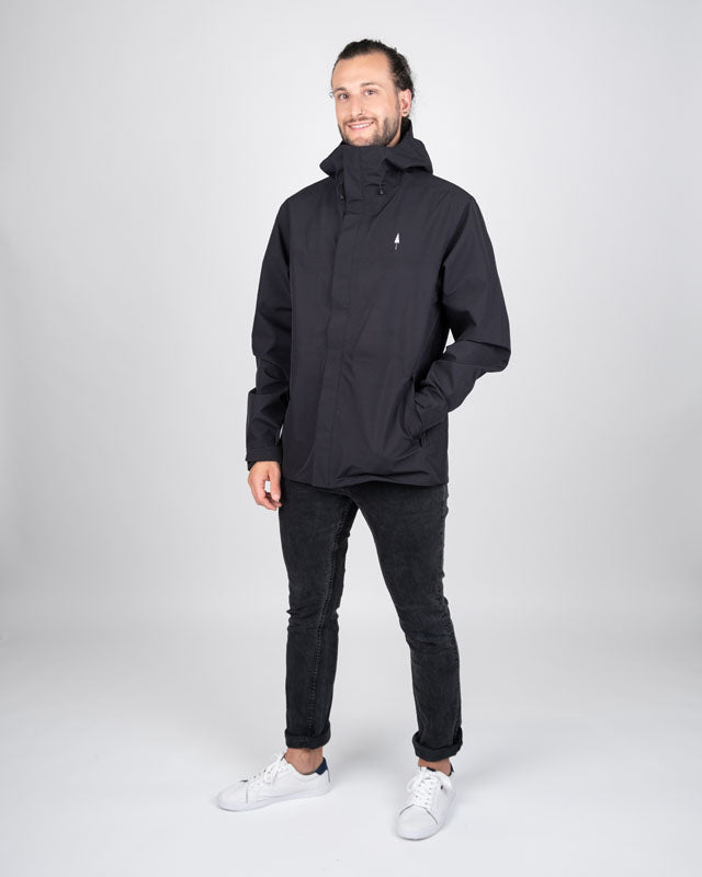 TreeJacket Rain Black - JACKET - NIKIN