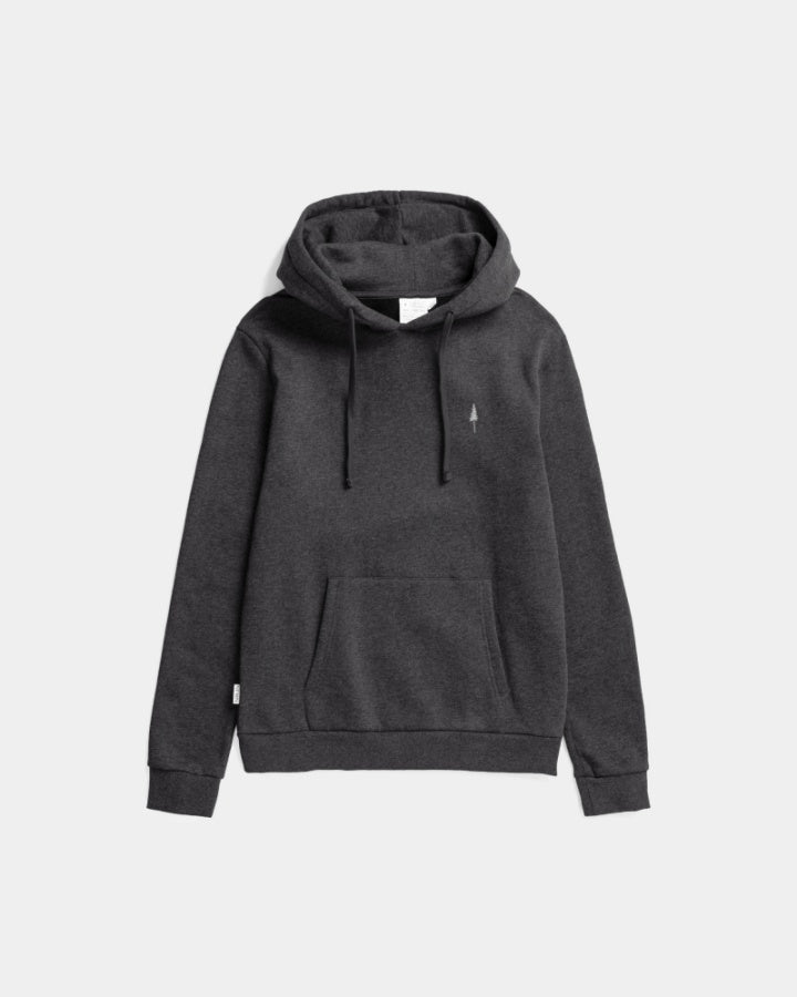 Schwarzer Hoodie Tree aus Bio-Baumwolle von Nikin
