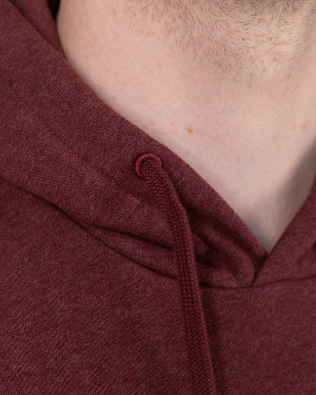 Roter Hoodie TreeHoodie aus 100% Bio Baumwolle von Nikin