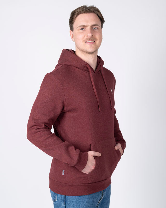 Roter Hoodie TreeHoodie aus 100% Bio Baumwolle von Nikin