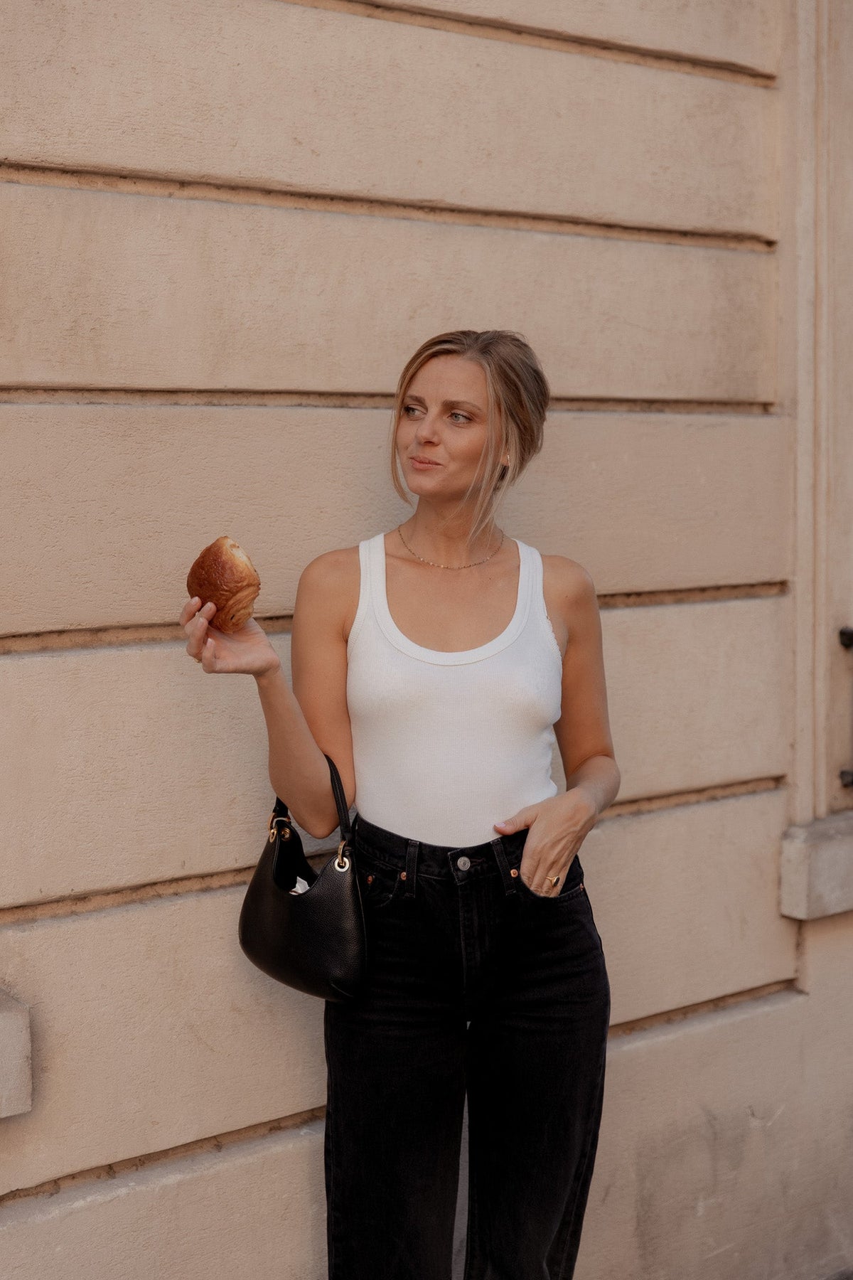 Weisses Top aus 100% Bio-Baumwolle von Pura Clothing