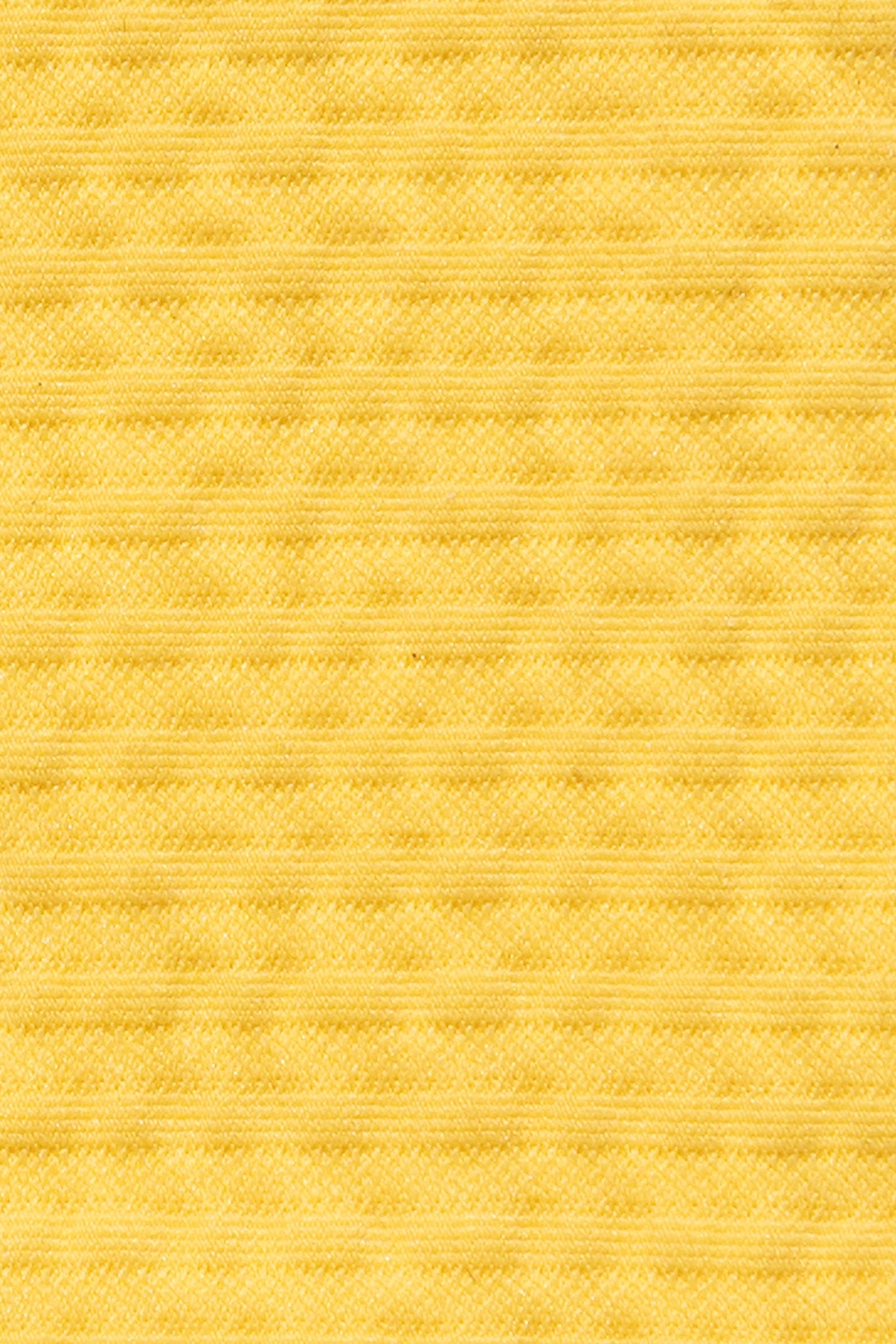 Haut de maillot de bain jaune DENIA LEMON en polyamide de Pura Clothing 