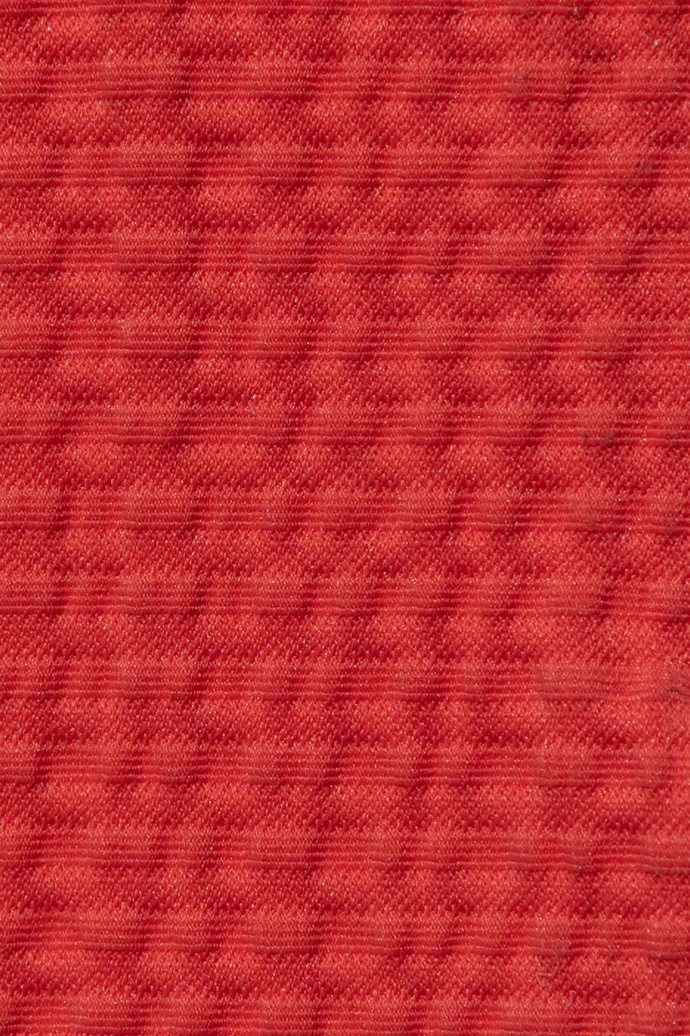 Red bikini top KEA made from recycled polyamide by Pura Clothing 