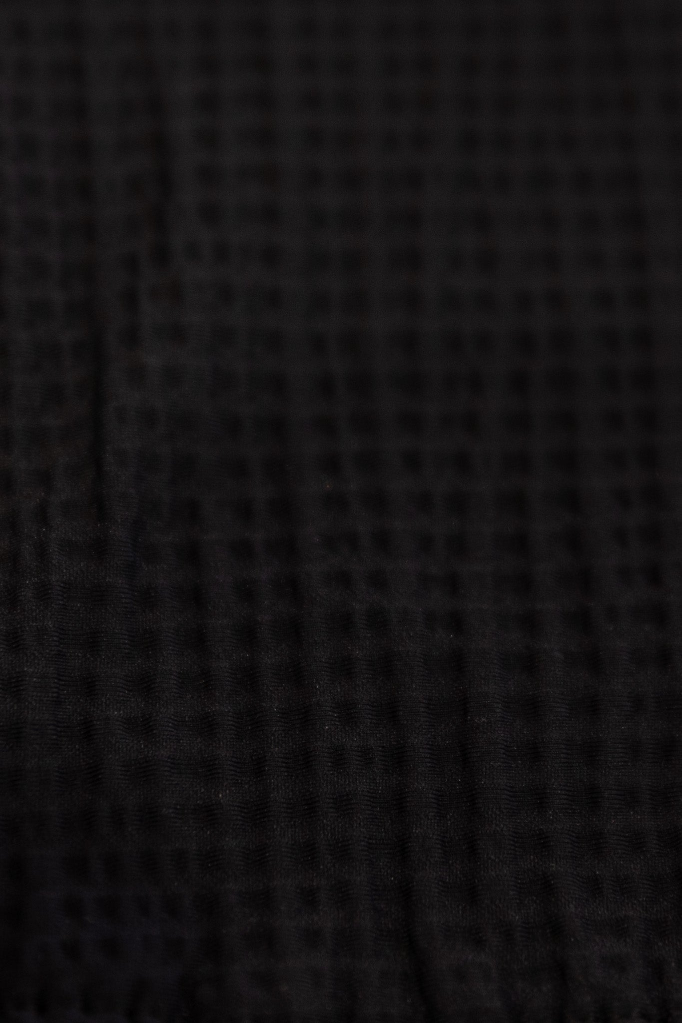 Black LUAU swimsuit made from recycled polyamide by Pura Clothing 