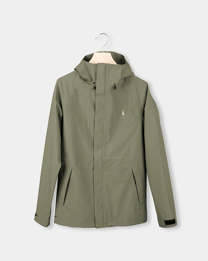 TreeJacket Rain Women Turtle en polyester recyclé par Nikin