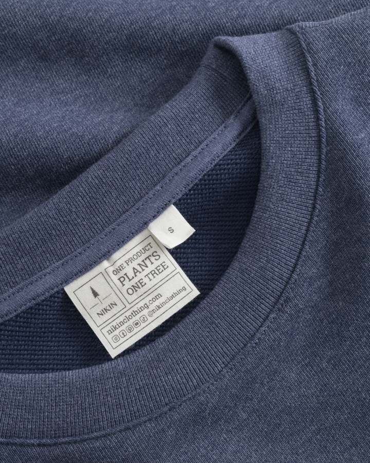 Blue Sweater Tree made from 100% organic cotton by Nikin