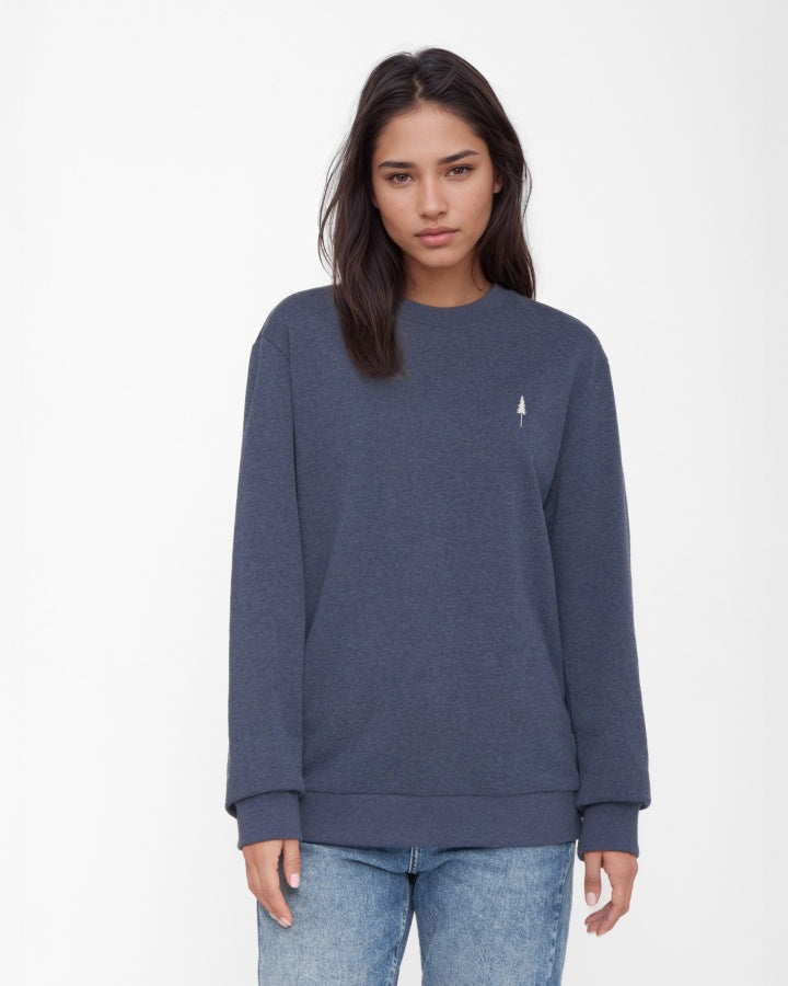 Blue Sweater Tree made from 100% organic cotton by Nikin