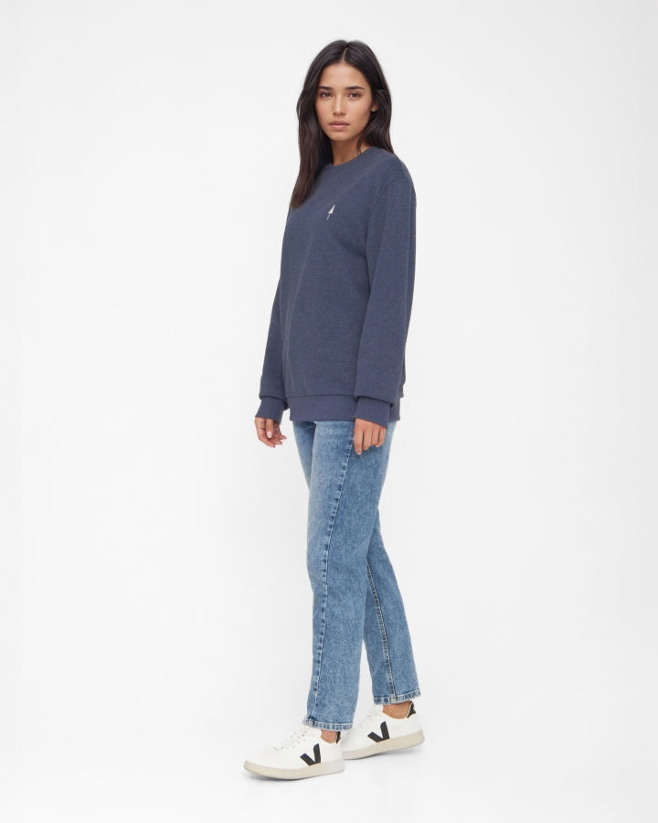 Blue Sweater Tree made from 100% organic cotton by Nikin