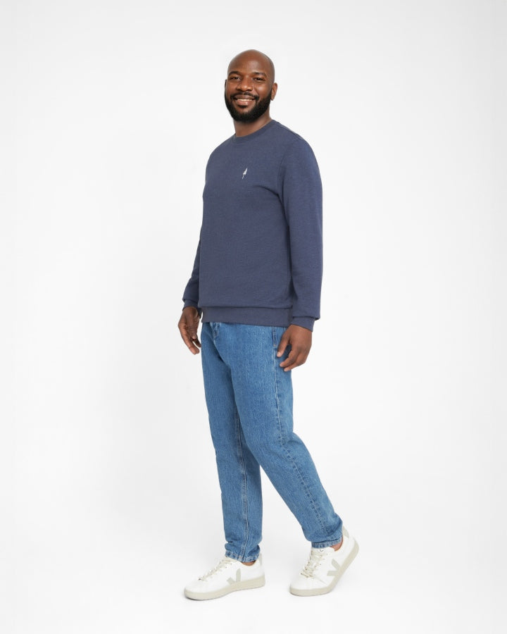 Blue Sweater Tree made from 100% organic cotton by Nikin