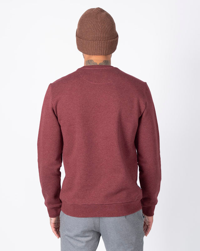 Roter Sweater TreeSweater aus 100% Bio Baumwolle von Nikin