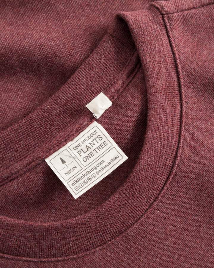 Pull Arbre Bordeaux Mel