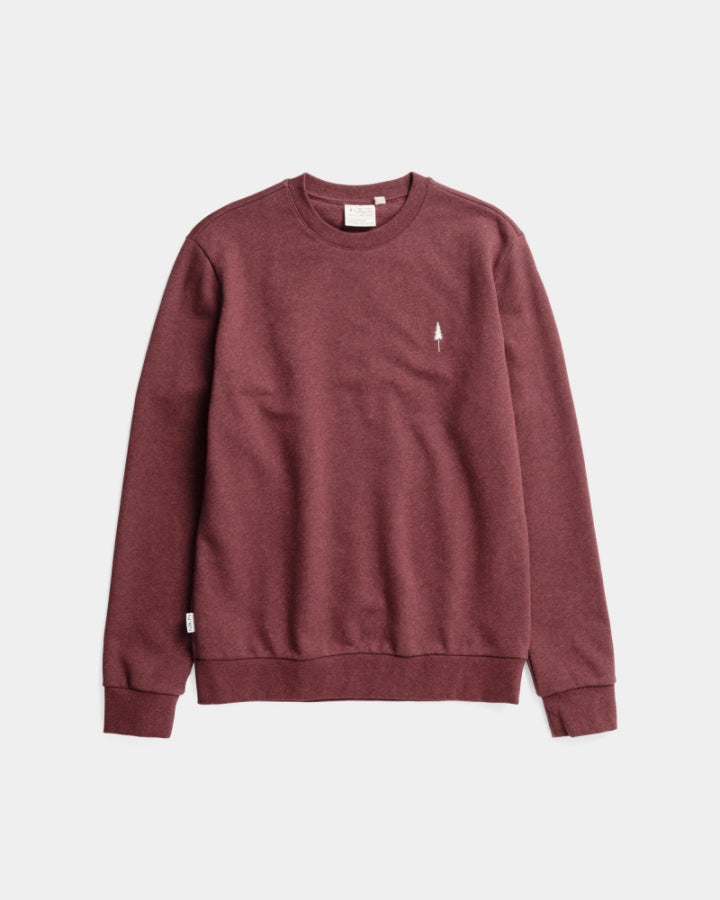 Red Sweater TreeSweater made of 100% organic cotton by Nikin