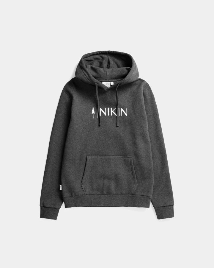Schwarzer Hoodie Tree aus 100% Bio-Baumwolle von Nikin