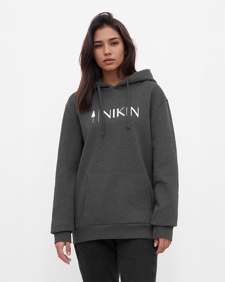TreeHoodie NIKIN Black Mel - HOODIE - NIKIN