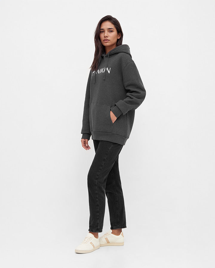 TreeHoodie NIKIN Black Mel - HOODIE - NIKIN