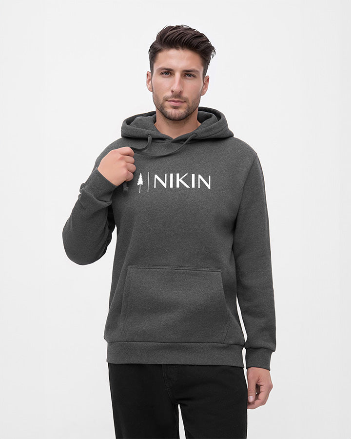TreeHoodie NIKIN Black Mel - HOODIE - NIKIN