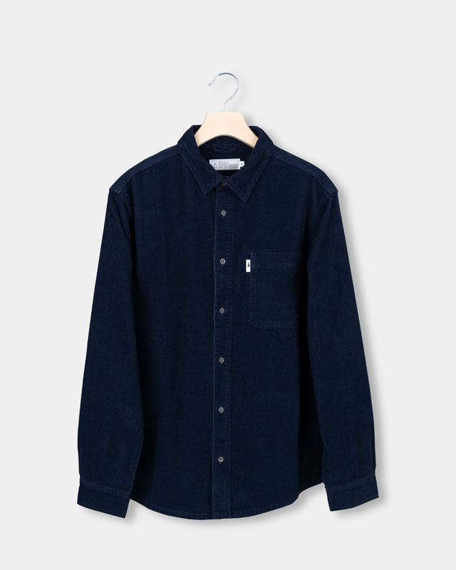 Dark blue shirt Tree made of 100% organic cotton by Nikin