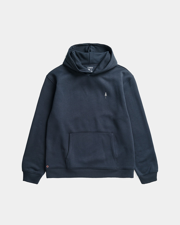 Dunkelblauer Hoodie TreeHoodie Circular aus 100% NaNea von Nikin