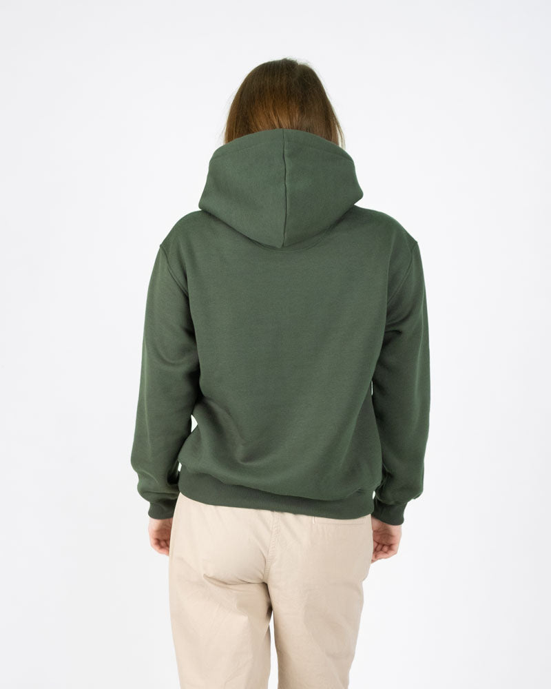 Grüner Hoodie TreeHoodie Circular aus 100% NaNea von Nikin