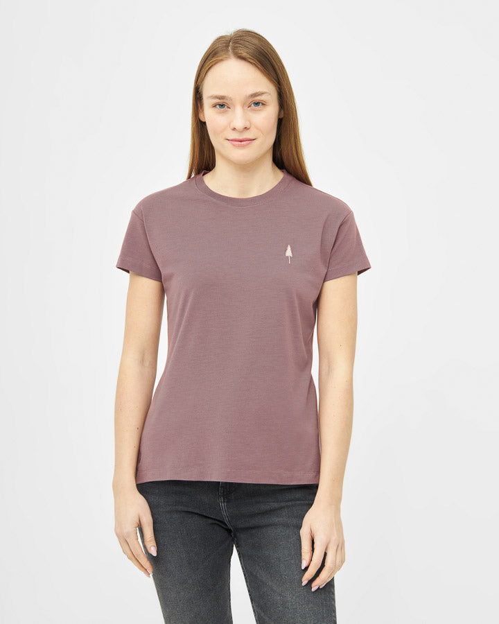 Pinkes T-Shirt TreeShirt Circular aus NaNea von Nikin