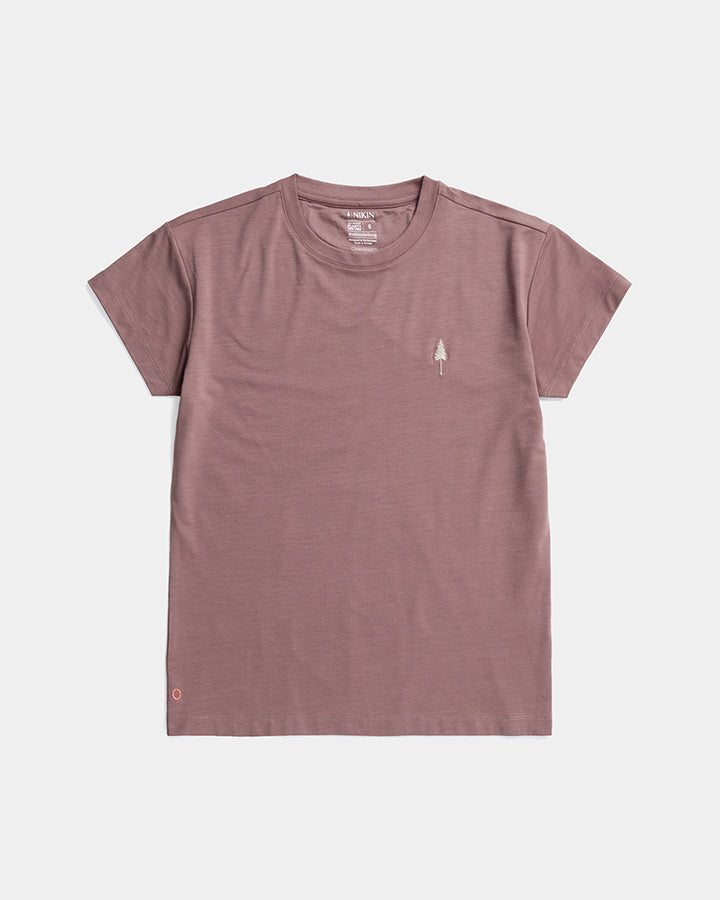 Pinkes T-Shirt TreeShirt Circular aus NaNea von Nikin