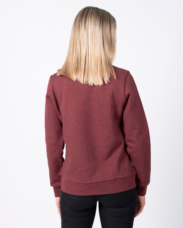 Roter Sweater TreeSweater Women aus 100% Bio Baumwolle von Nikin