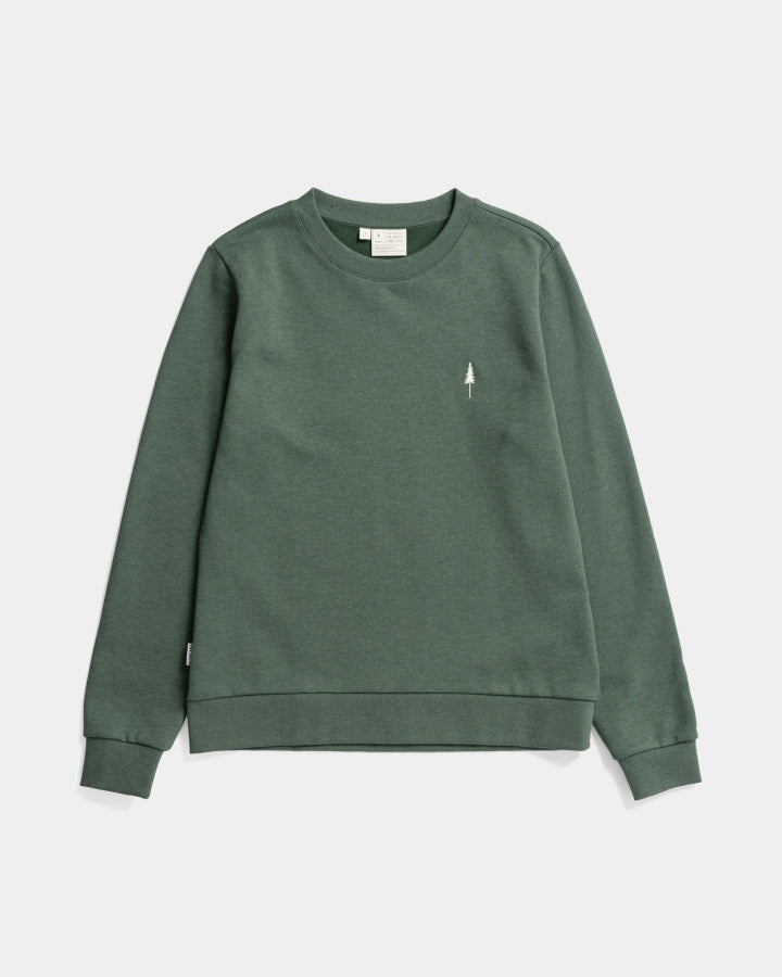Grüner Sweater Tree aus 100% Bio-Baumwolle von NIKIN