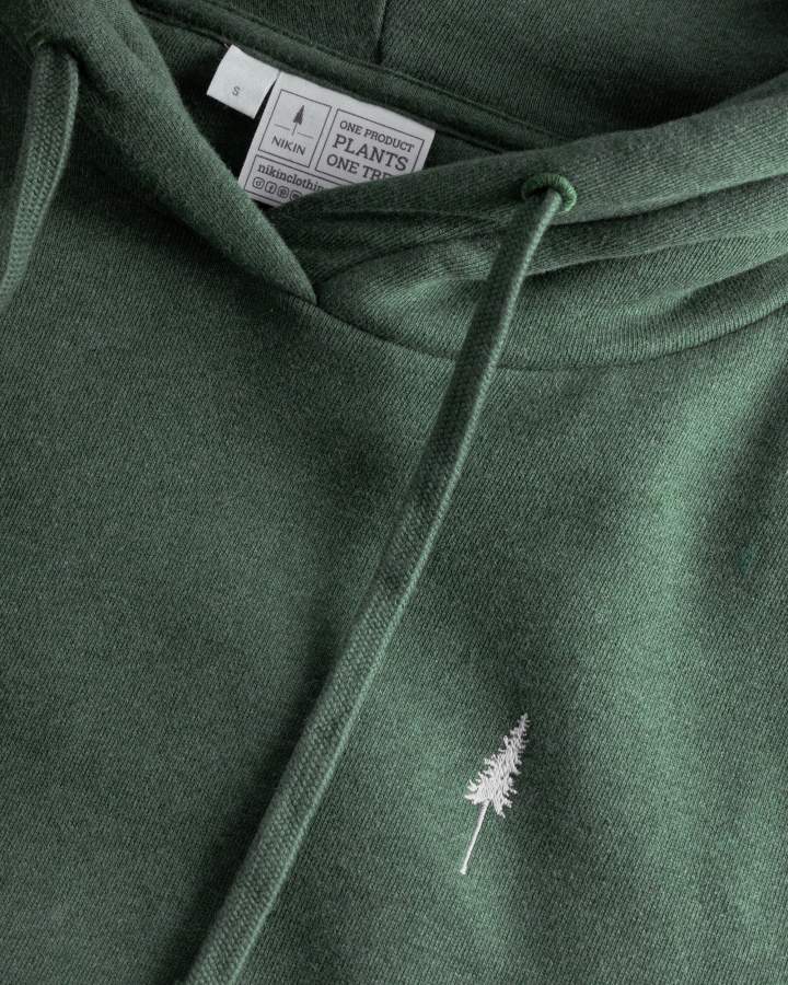 Green Sweater Tree made of organic cotton by Nikin