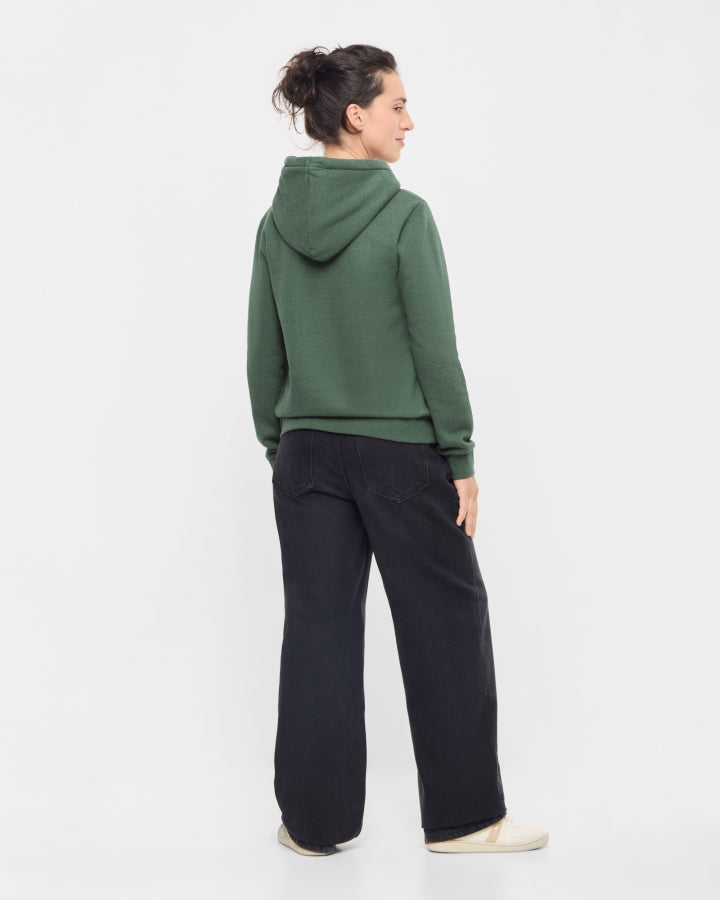 Green Sweater Tree made of organic cotton by Nikin