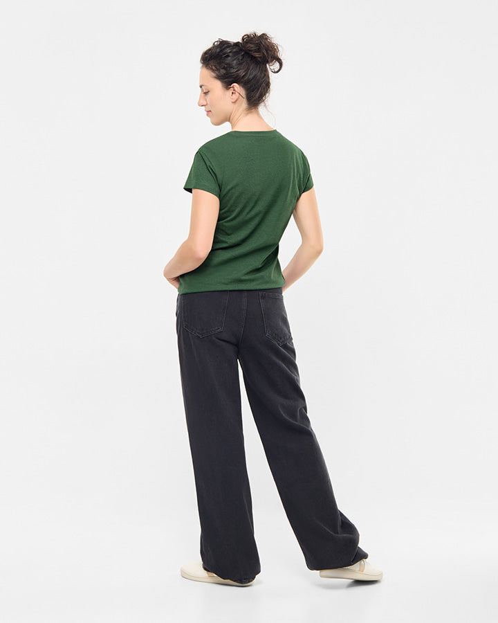 Green T-shirt Tree made of organic cotton by Nikin