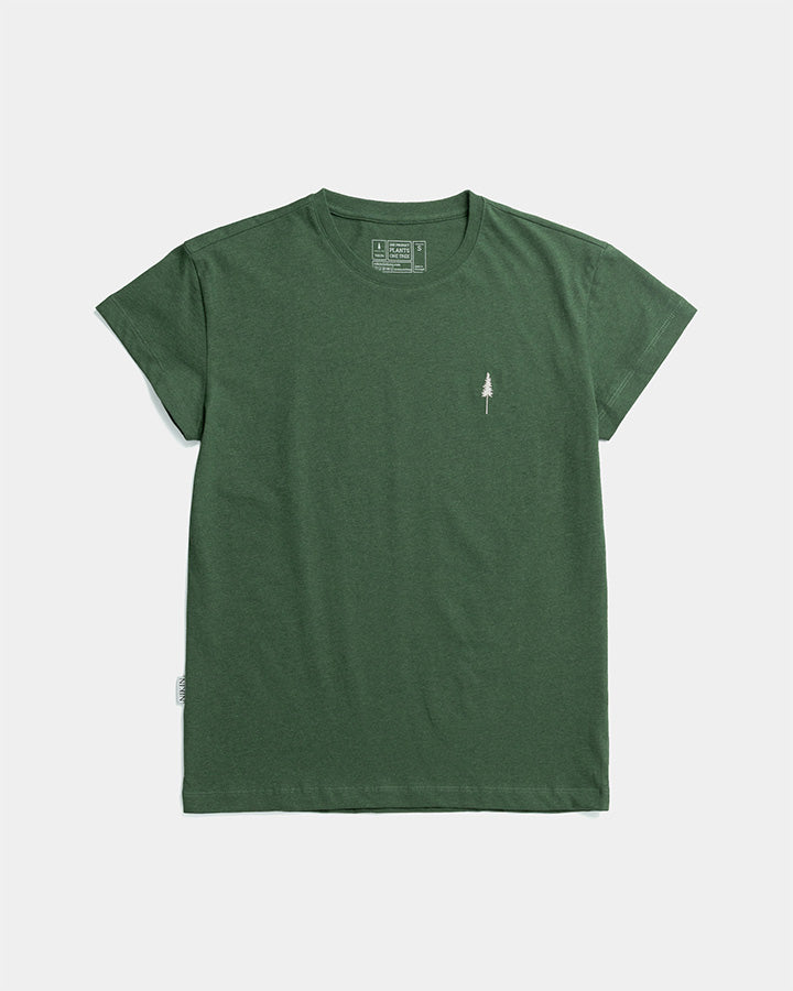 Green T-shirt Tree made of organic cotton by Nikin