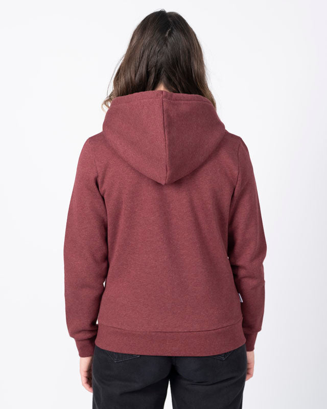 TreeHoodie Zip Femme