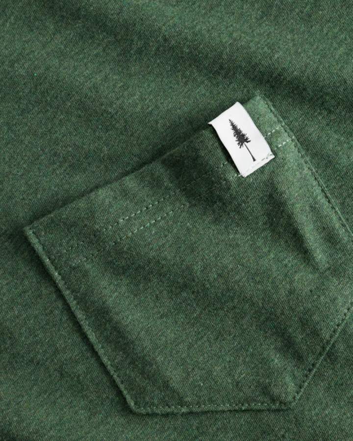Green T-shirt Tree made of organic cotton by Nikin