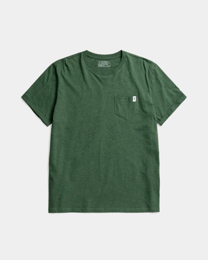Grünes T-Shirt Tree aus Bio-Baumwolle von Nikin
