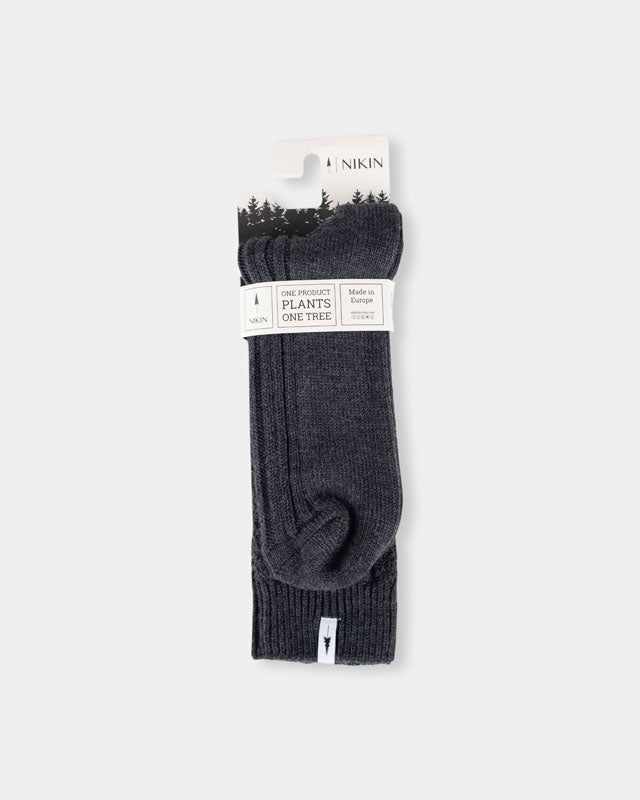 Schwarze TreeSocks Cosy aus Polyana von Nikin