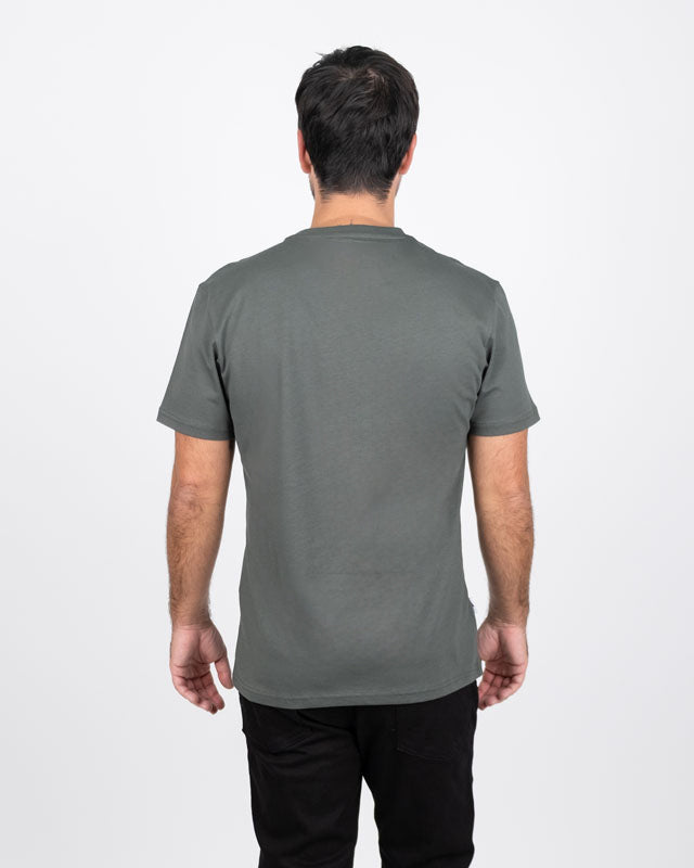 Grünes T-Shirt TreeShirt Plain aus 100% Bio Baumwolle von Nikin