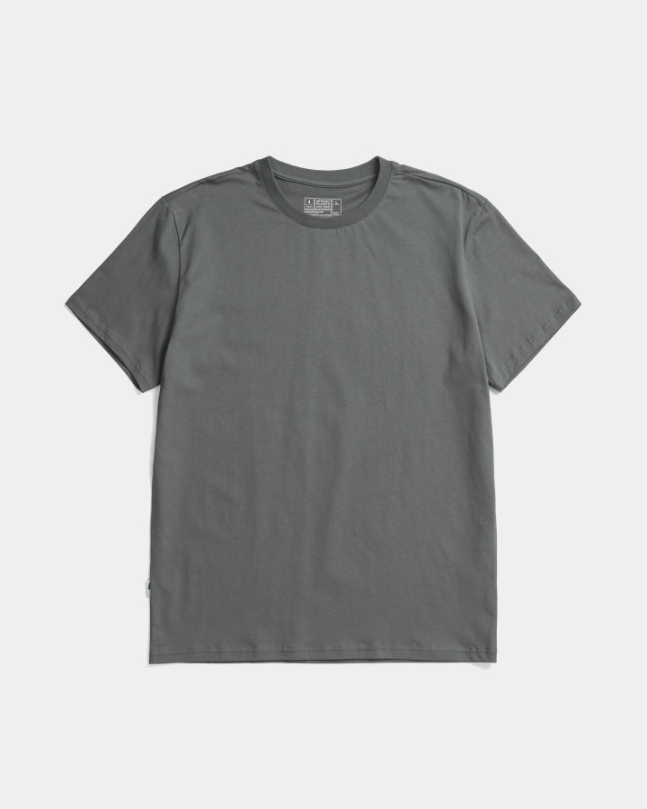 Grünes T-Shirt TreeShirt Plain aus 100% Bio Baumwolle von Nikin