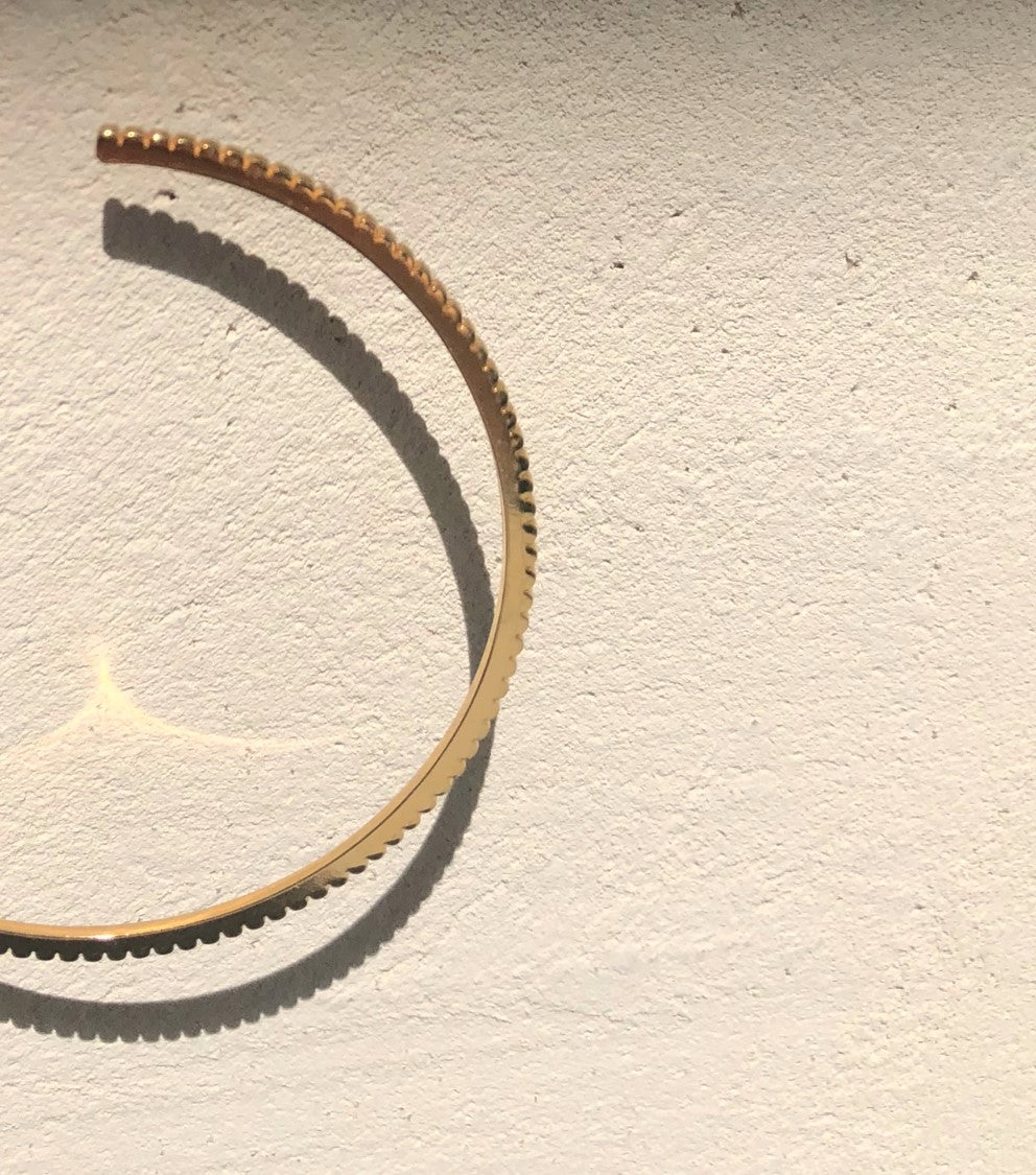 Grandes boucles d'oreilles créoles INGRANAGGI