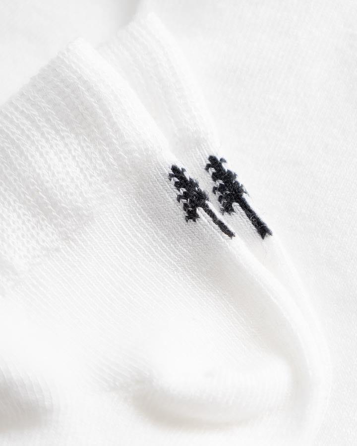 Weisses Socken-Set Tree Short Heel aus Tencel von Nikin