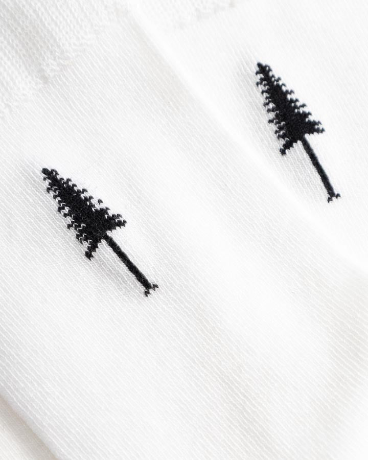 Weisses Socken-Set Tree Standard aus Tencel von Nikin