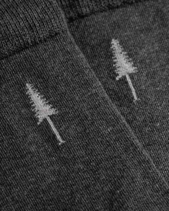 Graues Socken-Set Tree Standard aus Tencel von Nikin